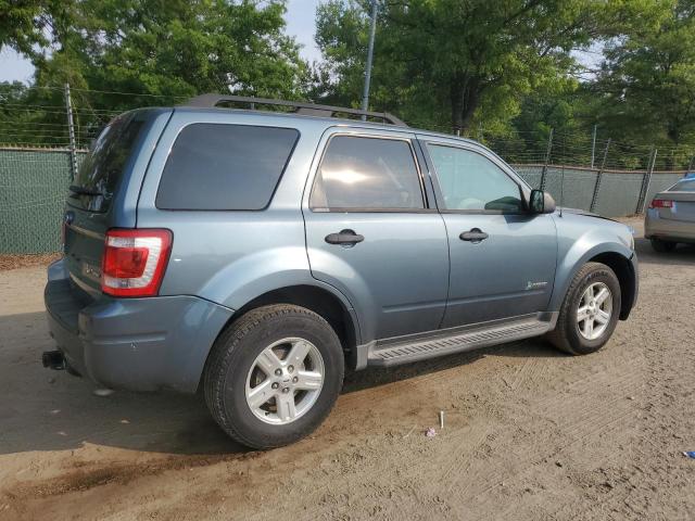 1FMCU5K32CKB05830 - 2012 FORD ESCAPE HYBRID ნაცრისფერი ფოტო 3