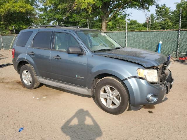 1FMCU5K32CKB05830 - 2012 FORD ESCAPE HYBRID ნაცრისფერი ფოტო 4