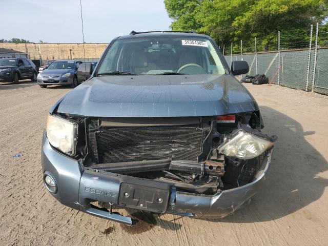 1FMCU5K32CKB05830 - 2012 FORD ESCAPE HYBRID ნაცრისფერი ფოტო 5