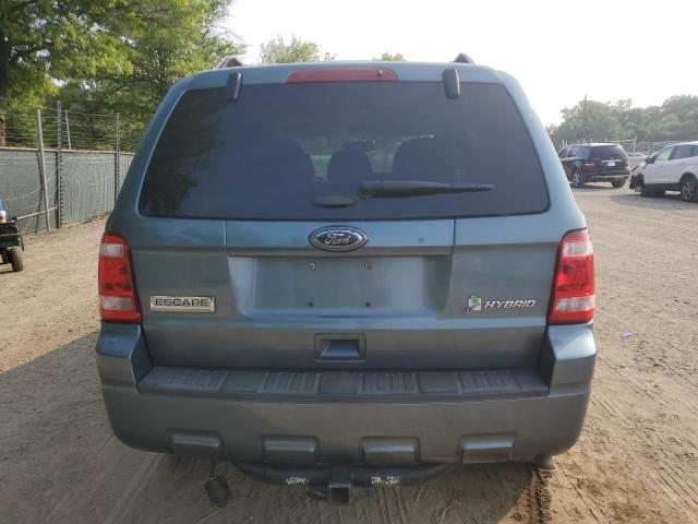 1FMCU5K32CKB05830 - 2012 FORD ESCAPE HYBRID ნაცრისფერი ფოტო 6