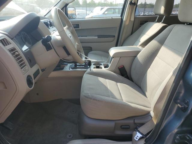 1FMCU5K32CKB05830 - 2012 FORD ESCAPE HYBRID ნაცრისფერი ფოტო 7