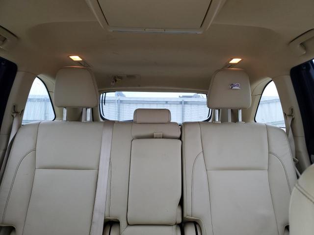 5TDJKRFH7FS077079 - 2015 TOYOTA HIGHLANDER XLE MAROON photo 10