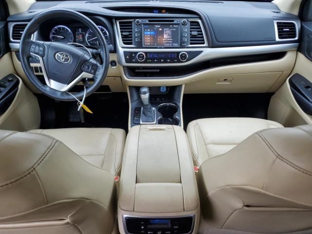 5TDJKRFH7FS077079 - 2015 TOYOTA HIGHLANDER XLE MAROON photo 8