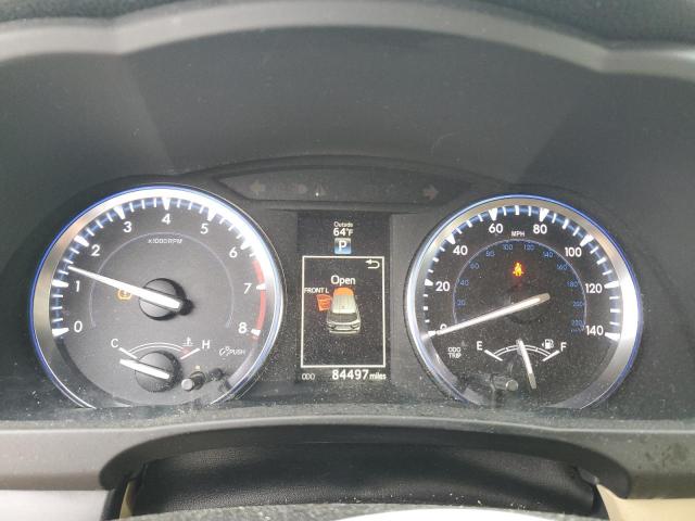 5TDJKRFH7FS077079 - 2015 TOYOTA HIGHLANDER XLE MAROON photo 9