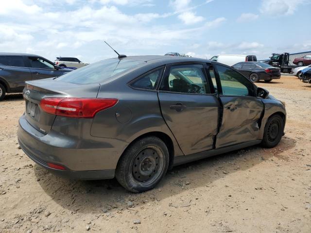 1FADP3E27GL241366 - 2016 FORD FOCUS S GRAY photo 3