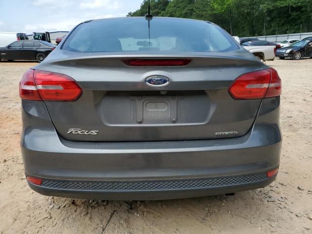 1FADP3E27GL241366 - 2016 FORD FOCUS S GRAY photo 6