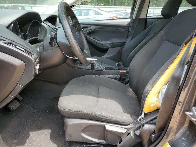 1FADP3E27GL241366 - 2016 FORD FOCUS S GRAY photo 7