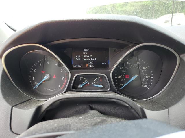 1FADP3E27GL241366 - 2016 FORD FOCUS S GRAY photo 9