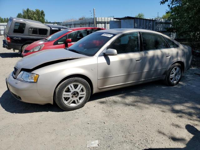 WAUED54B0YN089910 - 2000 AUDI A6 2.7T QUATTRO TAN photo 1