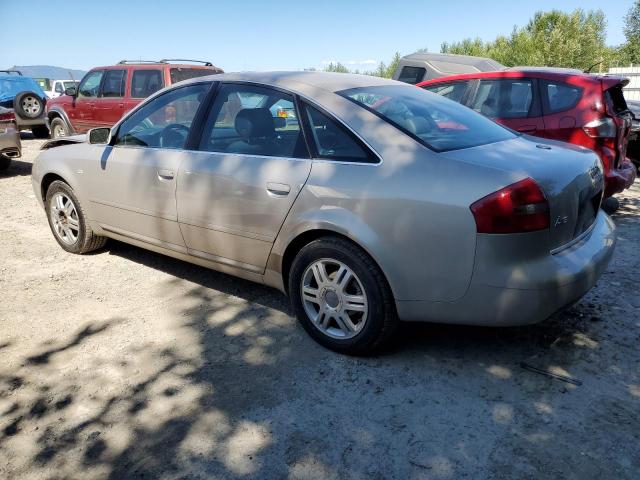 WAUED54B0YN089910 - 2000 AUDI A6 2.7T QUATTRO TAN photo 2