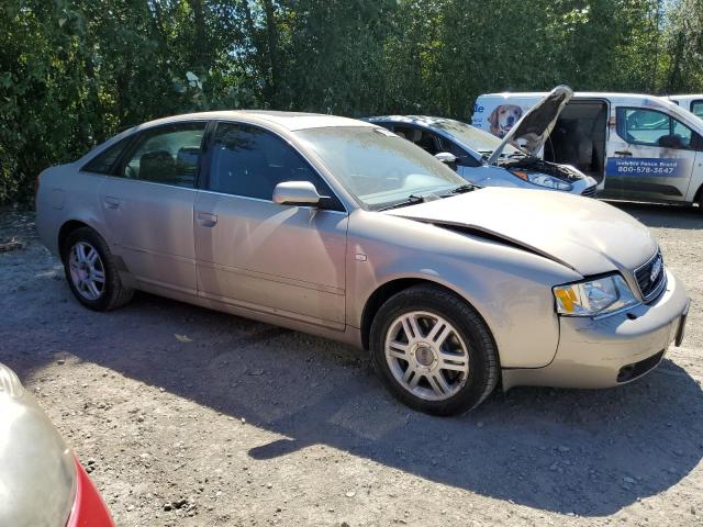 WAUED54B0YN089910 - 2000 AUDI A6 2.7T QUATTRO TAN photo 4