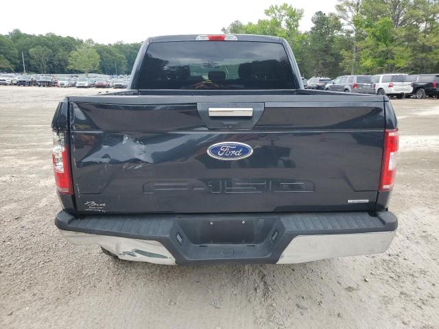 1FTEW1EP9KFC56816 - 2019 FORD F150 SUPERCREW BLACK photo 6