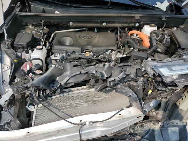 2T3RWRFV1NW134743 - 2022 TOYOTA RAV4 XLE BLACK photo 12