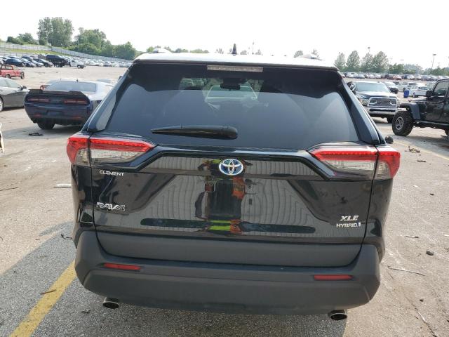 2T3RWRFV1NW134743 - 2022 TOYOTA RAV4 XLE BLACK photo 6