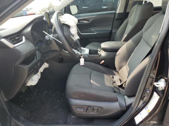 2T3RWRFV1NW134743 - 2022 TOYOTA RAV4 XLE BLACK photo 7
