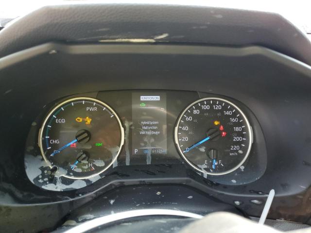 2T3RWRFV1NW134743 - 2022 TOYOTA RAV4 XLE BLACK photo 9