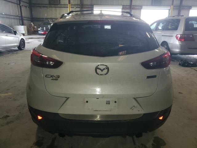 JM1DKBD73G0115748 - 2016 MAZDA CX-3 GRAND TOURING WHITE photo 6