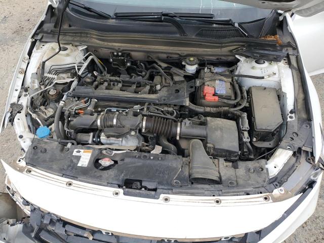 1HGCV1F37NA068143 - 2022 HONDA ACCORD SPORT WHITE photo 11