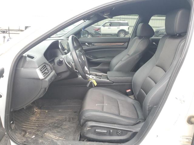 1HGCV1F37NA068143 - 2022 HONDA ACCORD SPORT WHITE photo 7