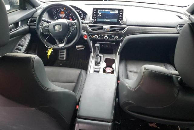 1HGCV1F37NA068143 - 2022 HONDA ACCORD SPORT WHITE photo 8