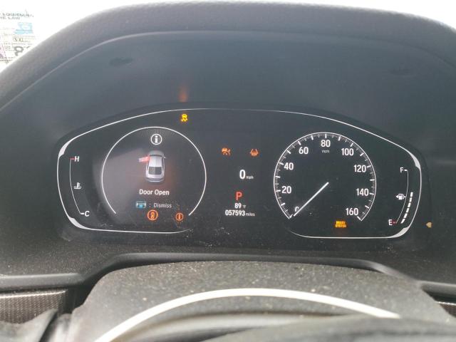 1HGCV1F37NA068143 - 2022 HONDA ACCORD SPORT WHITE photo 9