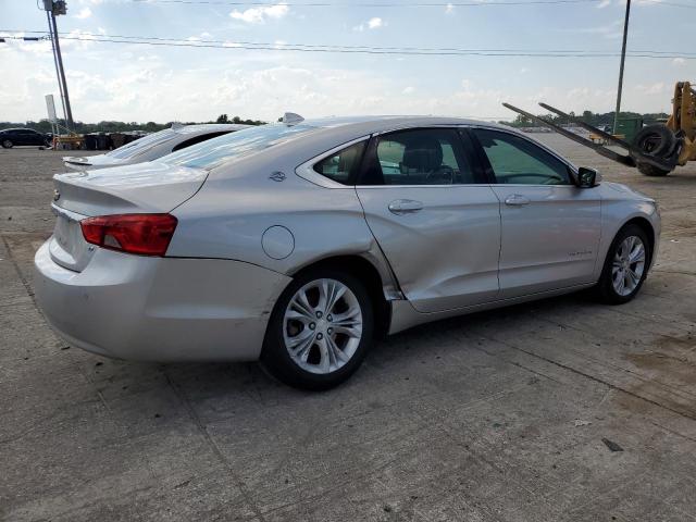 2G1115SL2E9208098 - 2014 CHEVROLET IMPALA LT SILVER photo 3