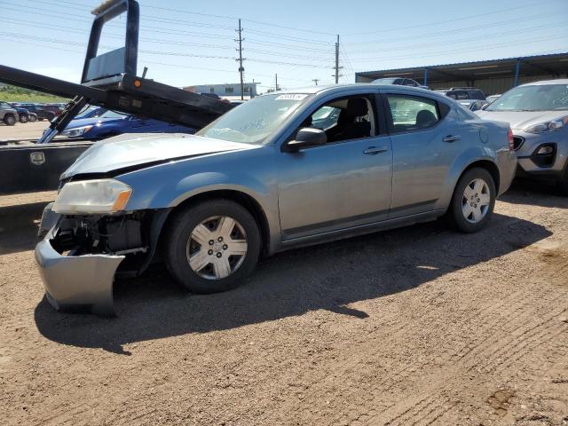 1B3CC4FB8AN201350 - 2010 DODGE AVENGER SXT GRAY photo 1