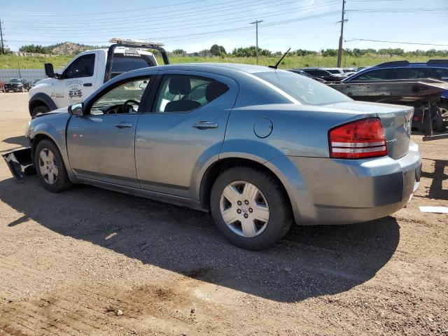 1B3CC4FB8AN201350 - 2010 DODGE AVENGER SXT GRAY photo 2