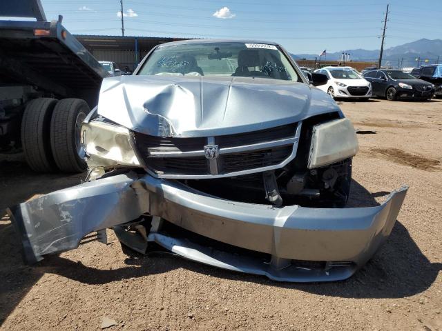 1B3CC4FB8AN201350 - 2010 DODGE AVENGER SXT GRAY photo 5