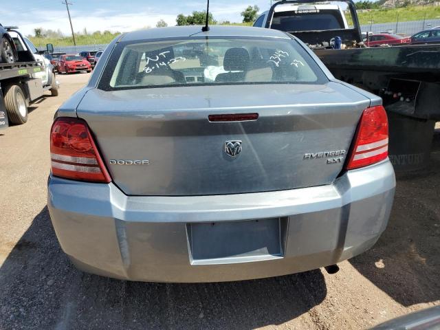 1B3CC4FB8AN201350 - 2010 DODGE AVENGER SXT GRAY photo 6