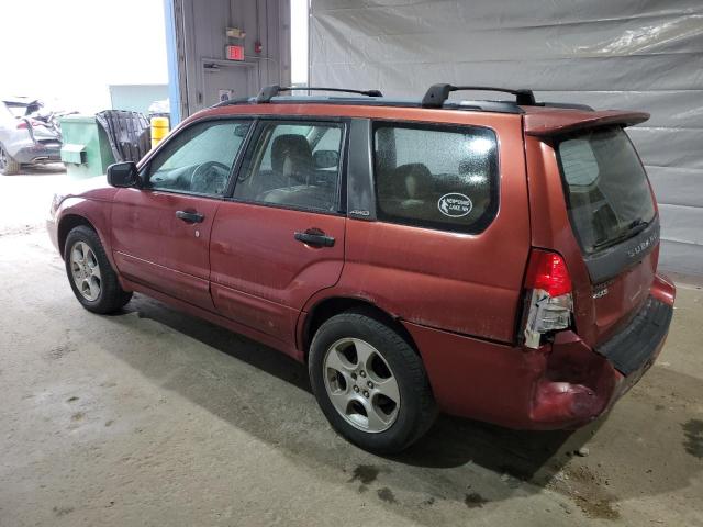 JF1SG65664H755297 - 2004 SUBARU FORESTER 2.5XS RED photo 2