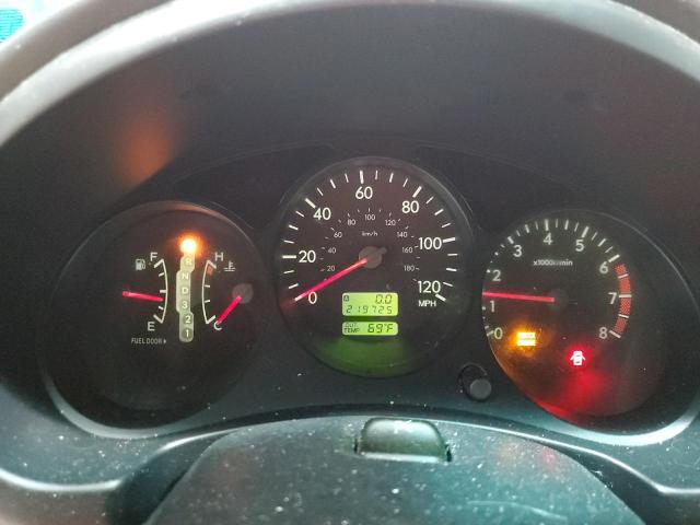 JF1SG65664H755297 - 2004 SUBARU FORESTER 2.5XS RED photo 9