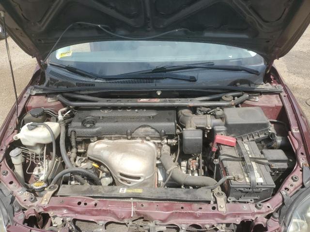 JTKDE177060070644 - 2006 TOYOTA SCION TC 勃艮第红 照片 11