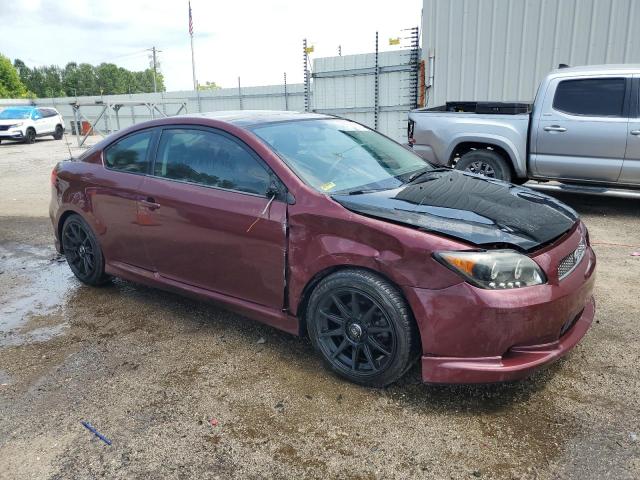 JTKDE177060070644 - 2006 TOYOTA SCION TC BURGUNDY photo 4