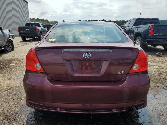 JTKDE177060070644 - 2006 TOYOTA SCION TC 勃艮第红 照片 6