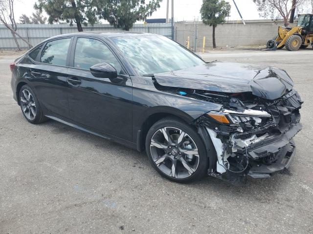 2HGFE4F8XSH333743 - 2025 HONDA CIVIC SPORT 黑色 照片 4