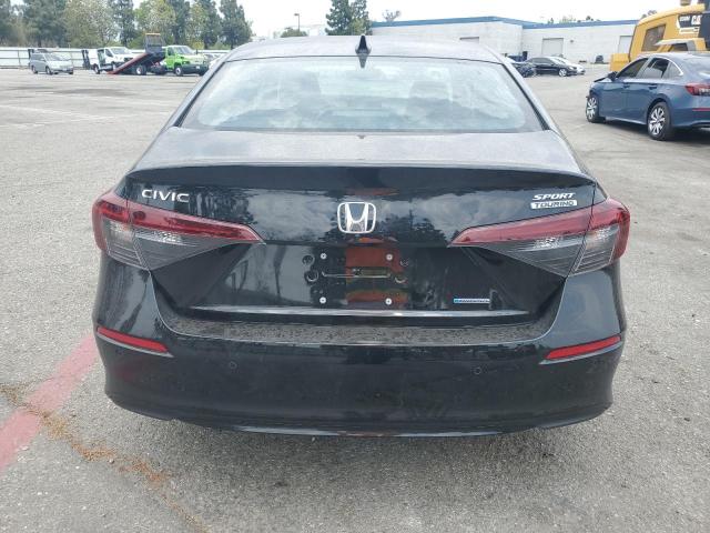 2HGFE4F8XSH333743 - 2025 HONDA CIVIC SPORT 黑色 照片 6