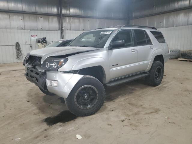 JTEBU14R958034471 - 2005 TOYOTA 4RUNNER SR5 SILVER photo 1