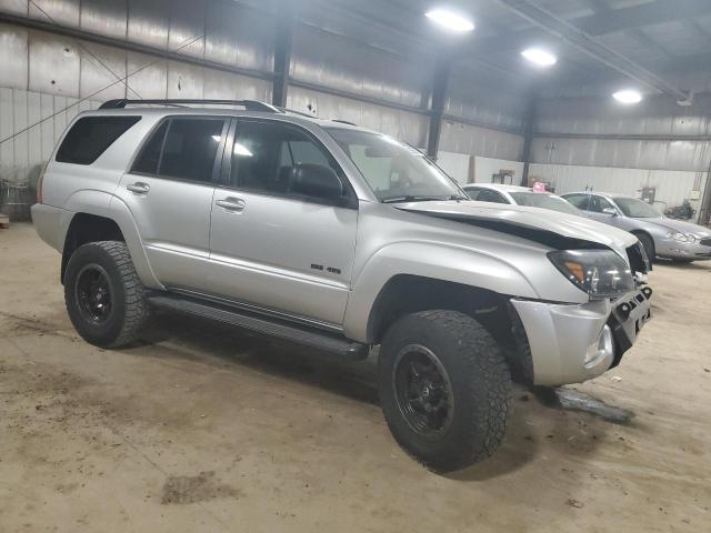 JTEBU14R958034471 - 2005 TOYOTA 4RUNNER SR5 SILVER photo 4