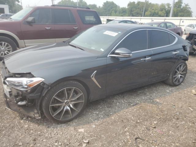 KMTG44LA4MU066677 - 2021 GENESIS G70 PRESTIGE GREEN photo 1