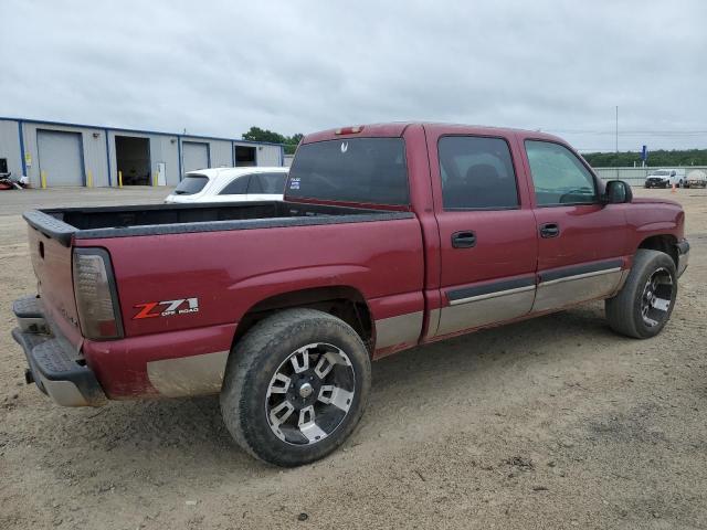 2GCEK13T951122508 - 2005 CHEVROLET SILVERADO K1500 RED photo 3