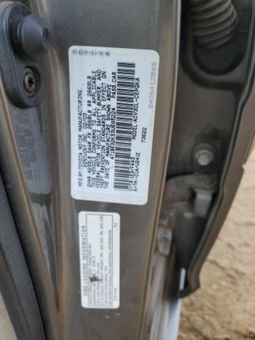 4T1BE32K53U695224 - 2003 TOYOTA CAMRY LE GRAY photo 12