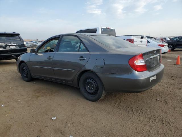 4T1BE32K53U695224 - 2003 TOYOTA CAMRY LE GRAY photo 2