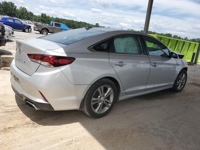 5NPE34AF9JH668102 - 2018 HYUNDAI SONATA SPORT SILVER photo 3