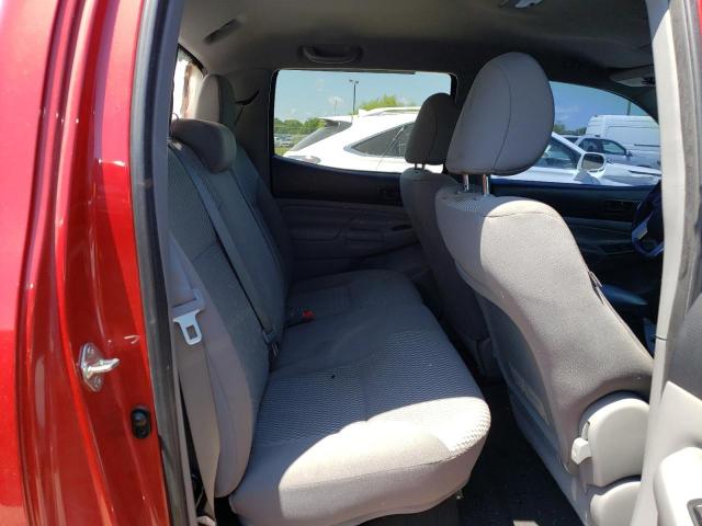 5TFJU4GN1FX066607 - 2015 TOYOTA TACOMA DOUBLE CAB PRERUNNER RED photo 10