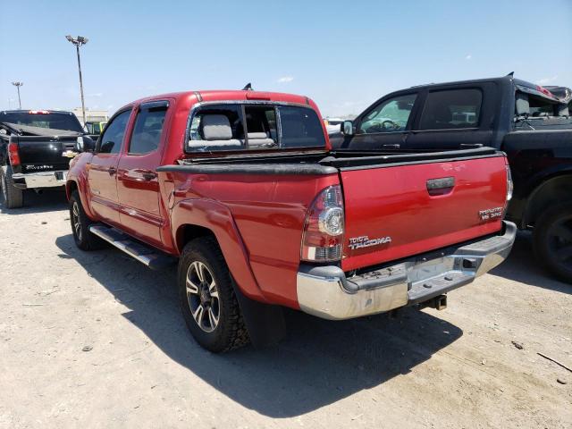 5TFJU4GN1FX066607 - 2015 TOYOTA TACOMA DOUBLE CAB PRERUNNER RED photo 2