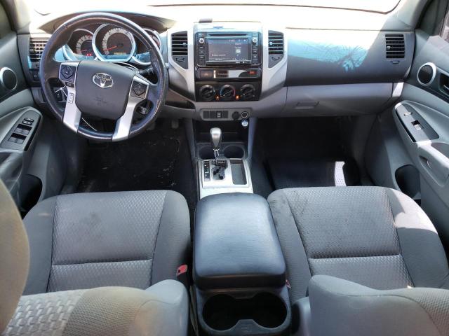 5TFJU4GN1FX066607 - 2015 TOYOTA TACOMA DOUBLE CAB PRERUNNER RED photo 8