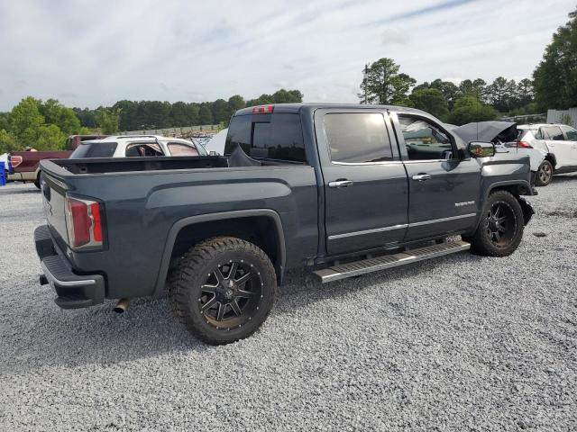 3GTU2NEC3JG192734 - 2018 GMC SIERRA K1500 SLT CHARCOAL photo 3