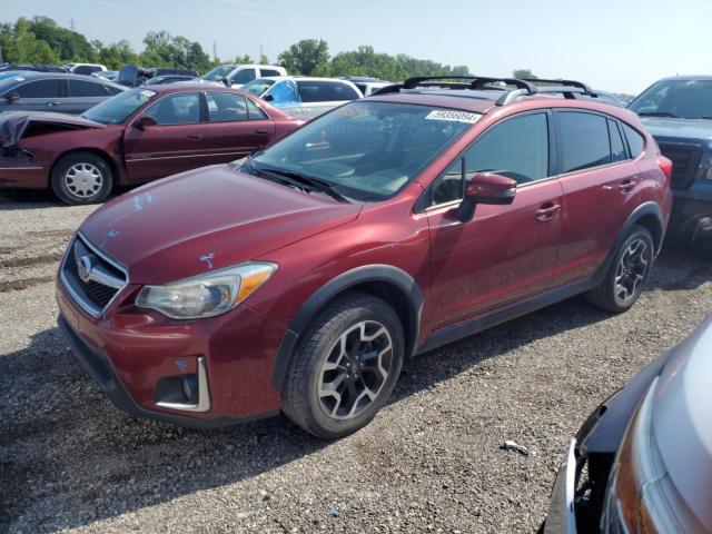 JF2GPANC3HH281373 - 2017 SUBARU CROSSTREK LIMITED MAROON photo 1