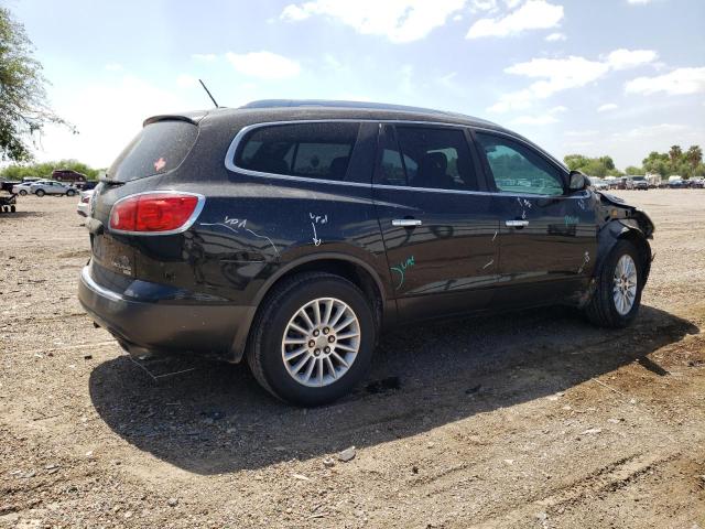 5GAER23708J148074 - 2008 BUICK ENCLAVE CXL BLACK photo 3